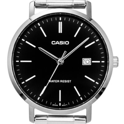 Casio Men's Stainless Steel Watch (MTP-VT05D-1E)