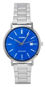 Casio Men's Stainless Steel Watch (MTP-VT05D-2E)