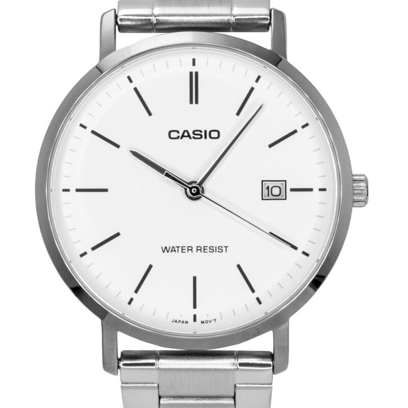 Casio Men's Stainless Steel Watch (MTP-VT05D-7E)