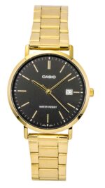 Casio Men's Stainless Steel Watch (MTP-VT05G-1E)