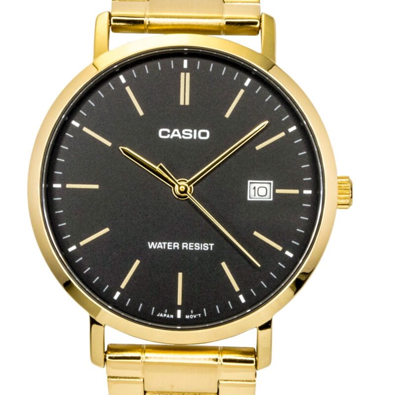 Casio Men's Stainless Steel Watch (MTP-VT05G-1E)