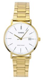 Casio Men's Stainless Steel Watch (MTP-VT05G-7E)