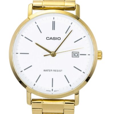 Casio Men's Stainless Steel Watch (MTP-VT05G-7E)