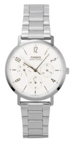 Casio Men's Stainless Steel Watch (MTP-VT06D-7B)