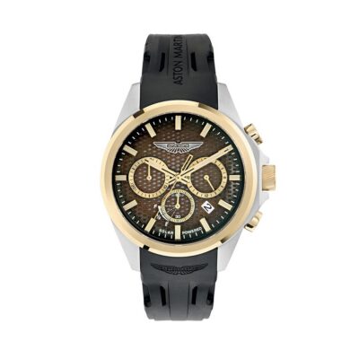 ASTON MARTIN Men's 44mm Watch (MTRH2S605)