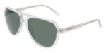 Nautica Men's N911SP Crystal Clear/Grey Sunglasses