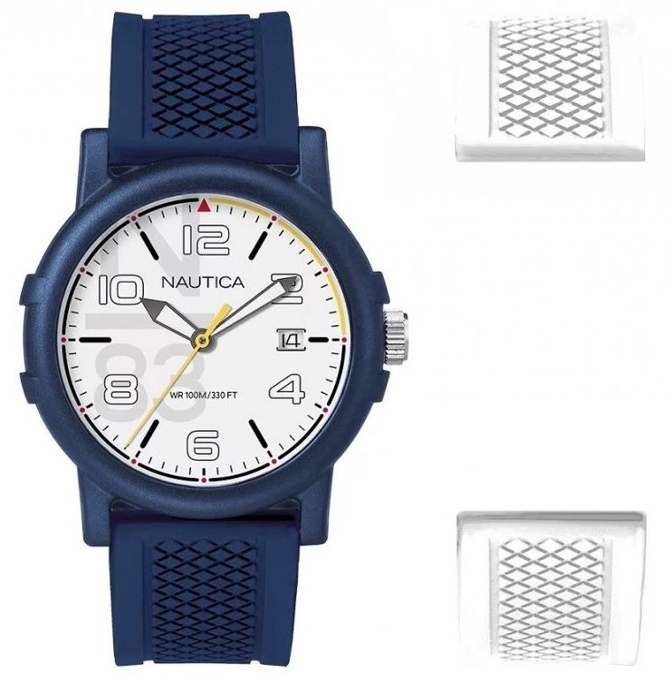 Nautica Unisex 38mm Watch (NABLEME02) Nautica Unisex 38mm Watch (NABLEME02)