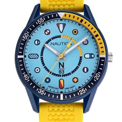 Nautica Men's Chronograph 43mm Resin Watch (NAPSPF907)