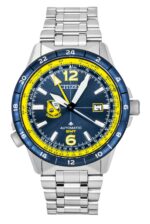 Citizen Men's Stainless Steel Watch (NB6044-54L)