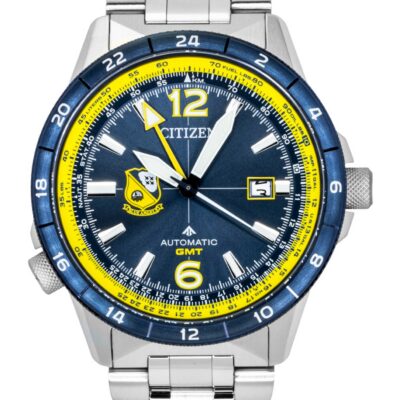 Citizen Men's Stainless Steel Watch (NB6044-54L)