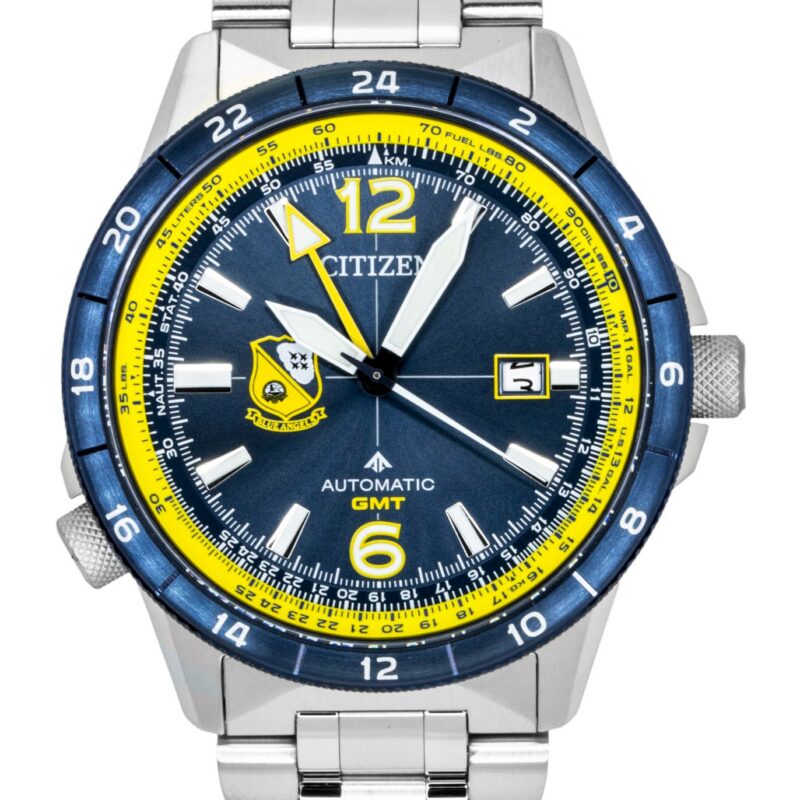 Citizen Men's Stainless Steel Watch (NB6044-54L) Citizen Men's Stainless Steel Watch (NB6044-54L)