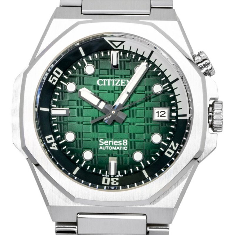 Citizen Men's Stainless Steel Watch (NB6060-58X) Citizen Men's Stainless Steel Watch (NB6060-58X)