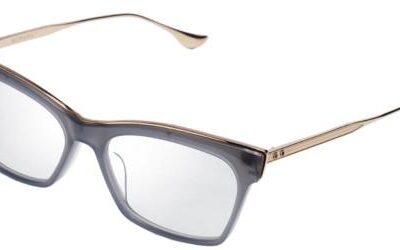 Dita Unisex NEMORA Storm Grey White Gold Eyeglasses