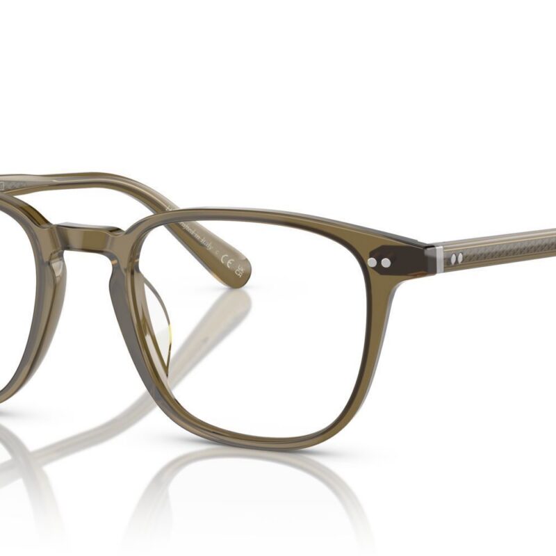 Oliver Peoples NEV OV 5532U Olive Green Eyeglasses