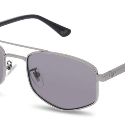 Police Men's NEW CROSSROADS 3 SPLQ84 Ruthenium/Grey Sunglasses