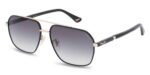 Police NEW CROSSROADS 4 SPLQ85 Rose Gold Black/Grey Shaded Sunglasses