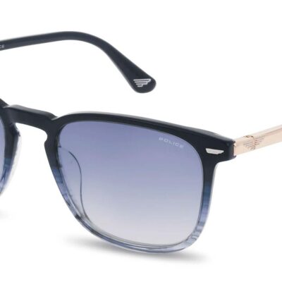 Police NEW CROSSROADS 5SPLQ86 Blue/Grey Shaded Sunglasses