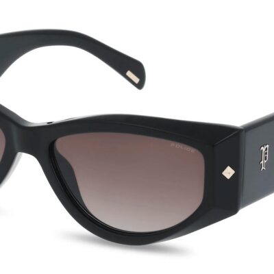 Police NEW DAWN 3 SPLR25 Black/Green Sunglasses