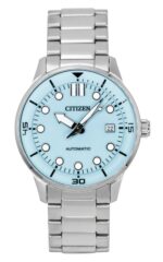 Citizen Men's Stainless Steel Watch (NJ0191-83M)