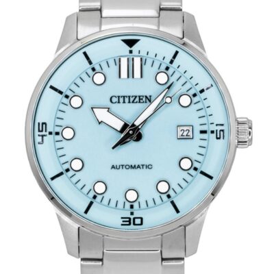 Citizen Men's Stainless Steel Watch (NJ0191-83M)