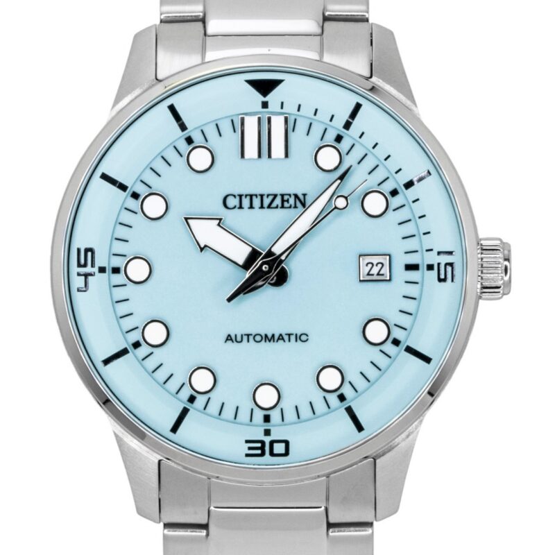 Citizen Men's Stainless Steel Watch (NJ0191-83M) Citizen Men's Stainless Steel Watch (NJ0191-83M)