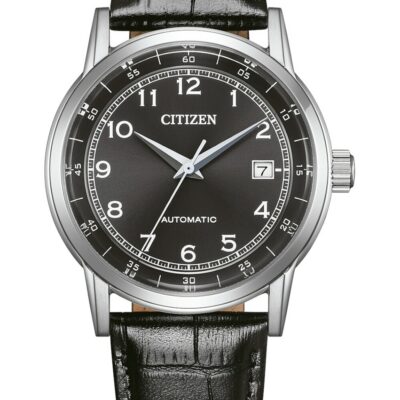 Citizen Unisex 39mm Stainless Steel Watch (NJ0210-05E)