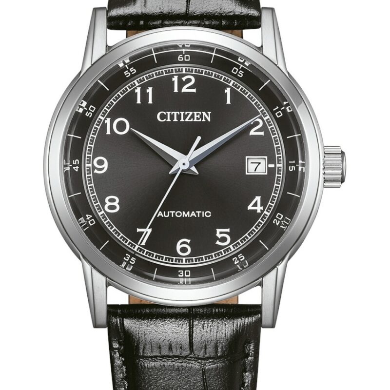 Citizen Unisex 39mm Stainless Steel Watch (NJ0210-05E)