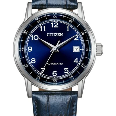 Citizen Men's 43mm Stainless Steel Watch (NJ0210-13L)