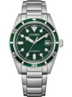 Citizen Unisex 39mm Stainless Steel Watch (NJ0220-52X)