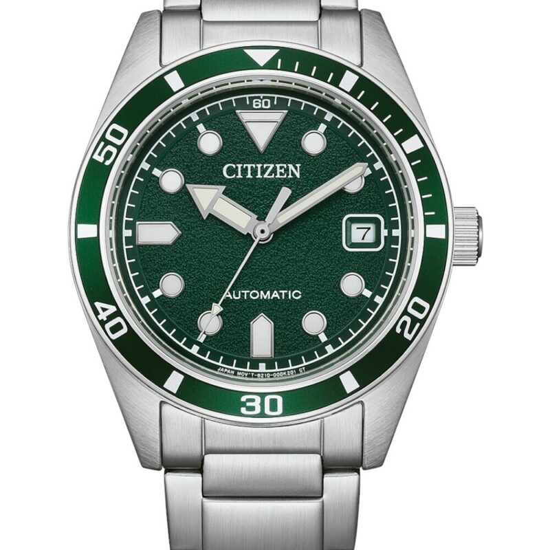 Citizen Unisex 39mm Stainless Steel Watch (NJ0220-52X)