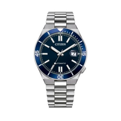 Citizen Unisex 40mm Stainless Steel Watch (NJ0230-59L)
