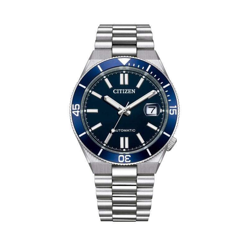 Citizen Unisex 40mm Stainless Steel Watch (NJ0230-59L)