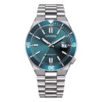 Citizen Unisex 40mm Stainless Steel Watch (NJ0231-56L)