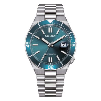 Citizen Unisex 40mm Stainless Steel Watch (NJ0231-56L)