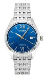 Citizen Men's Stainless Steel Watch (NJ0240-55L)
