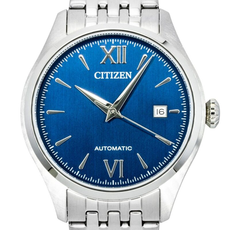 Citizen Men's Stainless Steel Watch (NJ0240-55L)