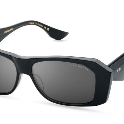Dita Unisex NOXYA Shiny Black/Grey Sunglasses