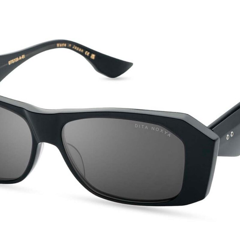 Dita Unisex NOXYA Shiny Black/Grey Sunglasses