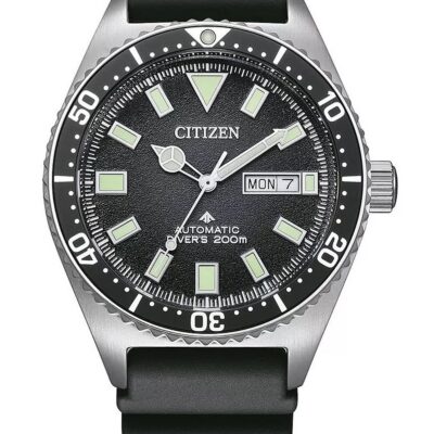 Citizen Men's 46mm Watch (NY0120-01EC)