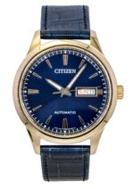 Citizen Men's Stainless Steel Watch (NY4063-01L)
