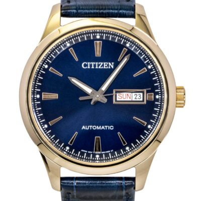 Citizen Men's Stainless Steel Watch (NY4063-01L)
