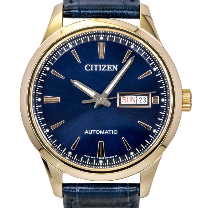 Citizen Men's Stainless Steel Watch (NY4063-01L)