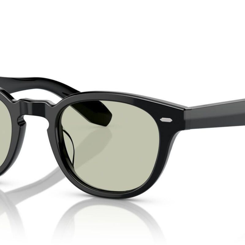 Oliver Peoples N.01 OV 5528U Black/Wash Green Eyeglasses