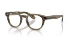 Oliver Peoples N.01 OV 5528U Soft Olive Green Bark Eyeglasses