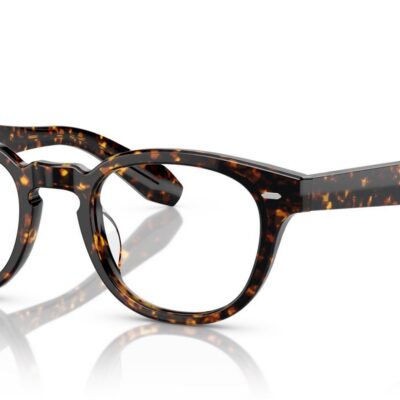 Oliver Peoples N.01 OV 5528U Atago Tortoise Eyeglasses