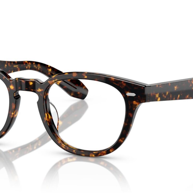 Oliver Peoples N.01 OV 5528U Atago Tortoise Eyeglasses