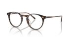 Oliver Peoples N.02 OV 5529U Sedona Red Taupe Shaded Eyeglasses