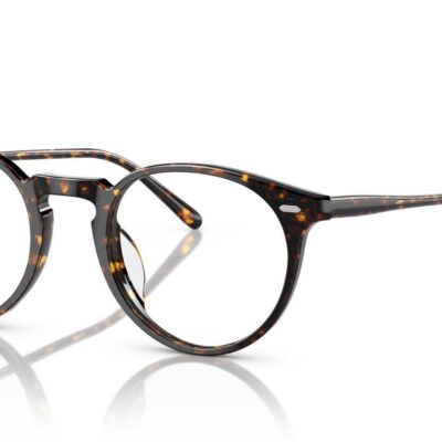 Oliver Peoples N.02 OV 5529U Atago Tortoise Eyeglasses