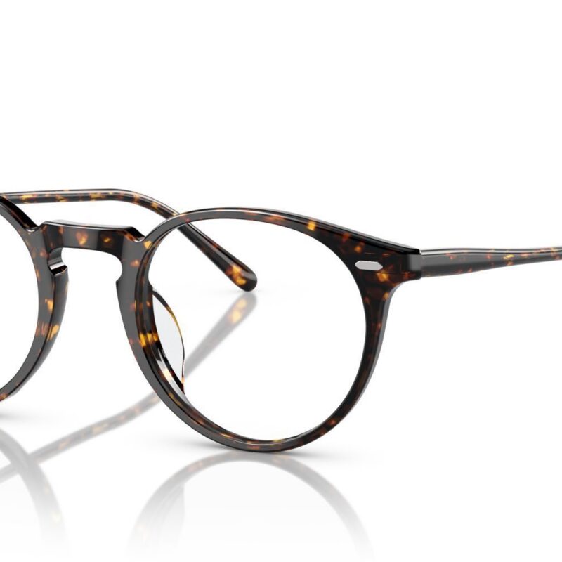 Oliver Peoples N.02 OV 5529U Atago Tortoise Eyeglasses