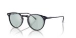 Oliver Peoples Unisex N.02 OV 5529U Hanada Indigo/Sea Mist Eyeglasses